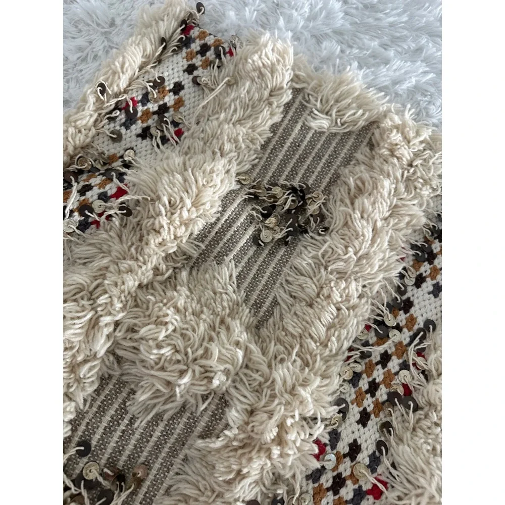 Pottery Barn Morroccan Wool Blend Pillow Case Cover 24